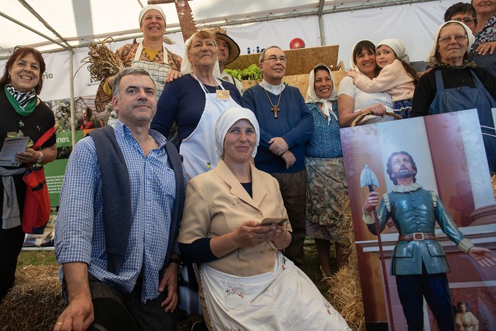 Yamandú Orsi en la Fiesta de la Chacra (archivo, setiembre de 2022). · Foto: Alessandro Maradei