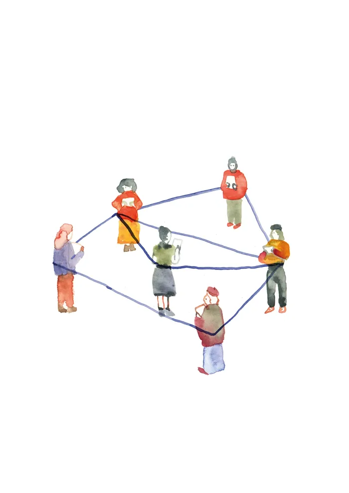 Foto principal del artículo 'Con mi gran afecto' · Ilustración: Fran Cunha