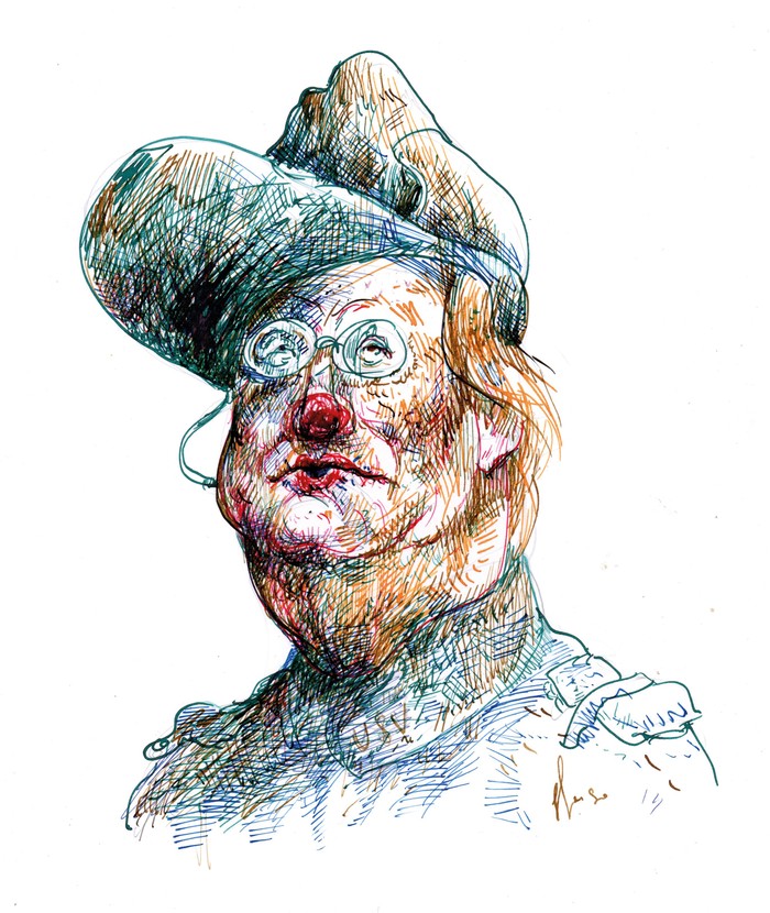 Foto principal del artículo '¡Denle el Nobel!' · Ilustración: Ramiro Alonso