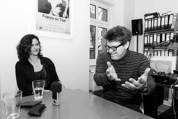 Lucía Palacios y Dietmar Post. Foto: Sergi Solanas Lucía Palacios y Dietmar Post. Foto: Sergi Solanas