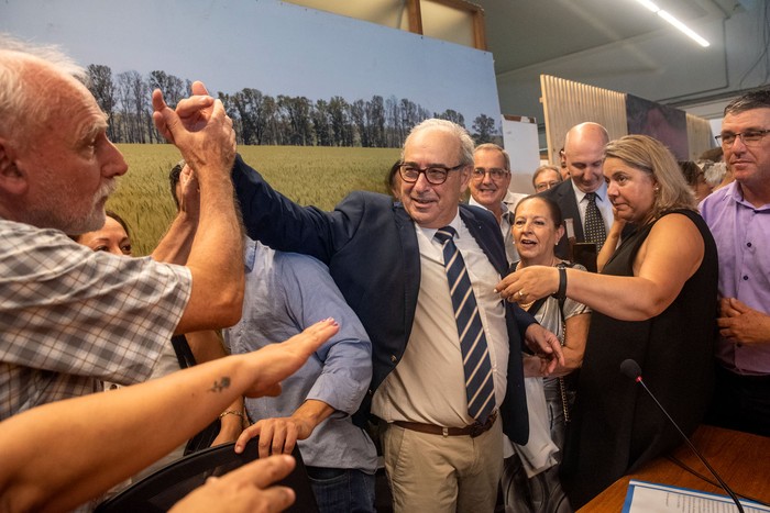 Acto de asunción de Alfredo Fratti como ministro de Ganadería, Agricultura y Pesca. · Foto: Martín Varela Umpiérrez