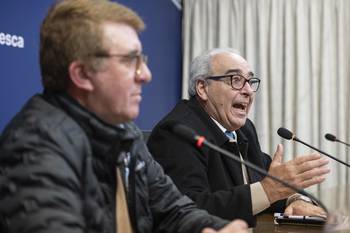 Eduardo Viera y Alfredo Fratti. · Foto: Alessandro Maradei