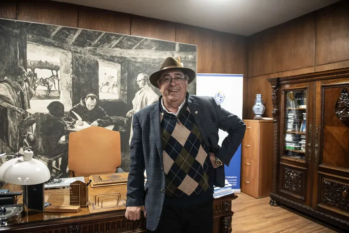Luis Alfredo Fratti. · Foto: Diego Vila