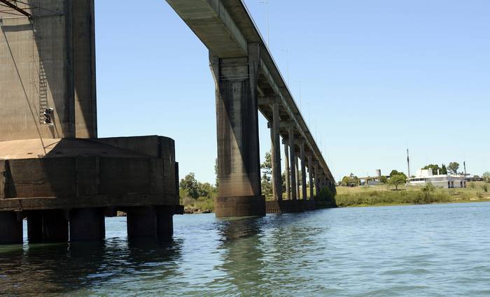 Puente Paysandú – Colón (archivo, febrero de 2023). · Foto: Iván Franco