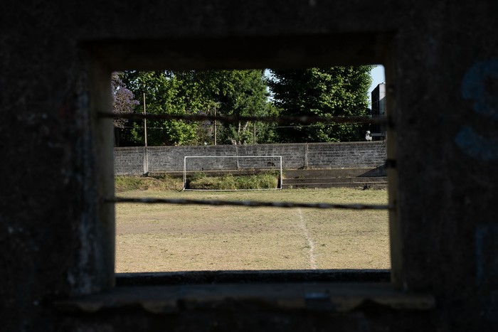 Plaza de Deportes de Colonia del Sacramento (archivo, noviembre de 2022). · Foto: Ignacio Dotti