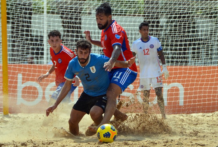 Fútbol playa: Uruguay a las Eliminatorias