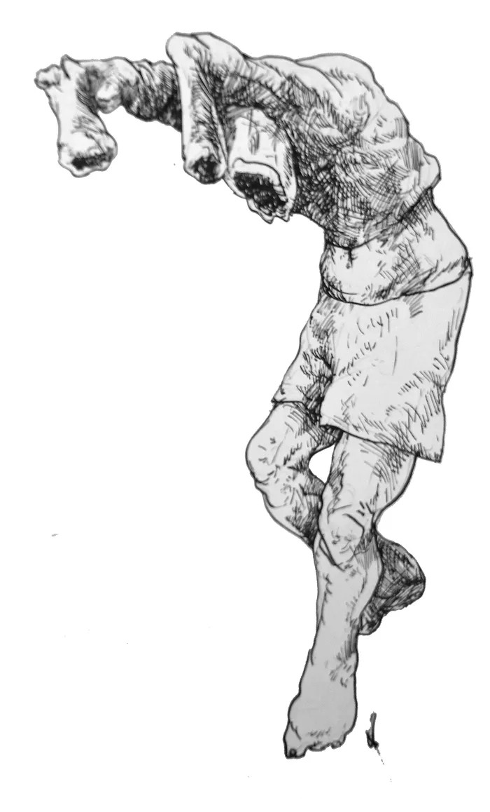 Foto principal del artículo '¿Cuánto dice y cuánto calla el fútbol?' · Ilustración: Ramiro Alonso