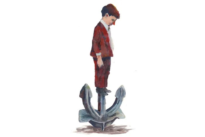 Foto principal del artículo 'Carlos Bianchi: en Uruguay hay un “relato escéptico sobre el futuro” y falta una “coalición” que impulse una transformación' · Ilustración: Ramiro Alonso
