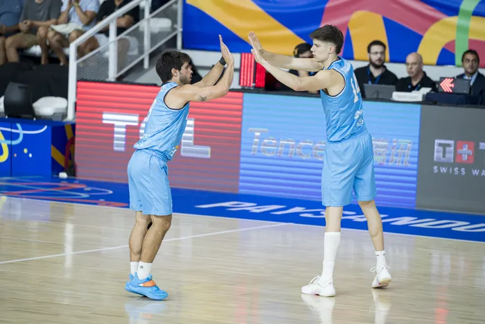 Lucas Capalbo y Joaquín Rodríguez

Foto: FIBA