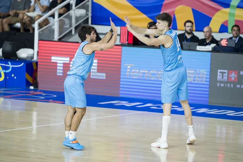 Lucas Capalbo y Joaquín Rodríguez