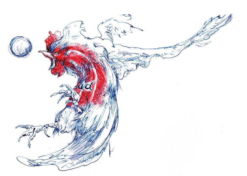 Central Español ilustración