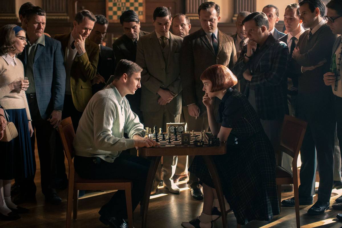 Beth, de 'Gambito de dama', es una mezcla de Bobby Fischer y Judit