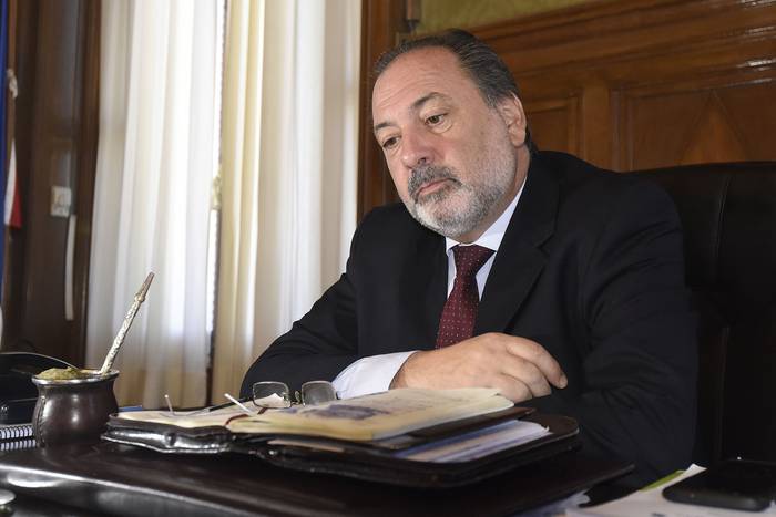 Jorge Gandini (archivo, febrero de 2019). · Foto: Federico Gutiérrez