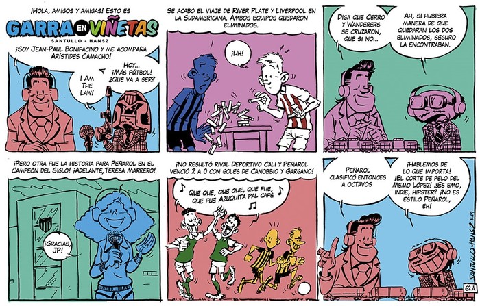 Foto principal del artículo 'La viñeta del fútbol de esta semana'