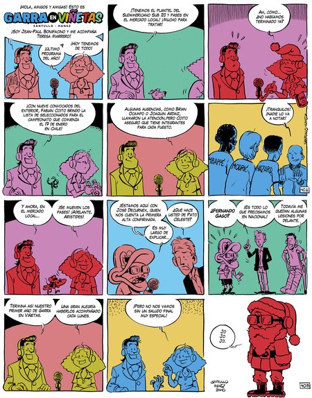 Foto principal del artículo 'La última viñeta del año' Foto principal del artículo 'La última viñeta del año'