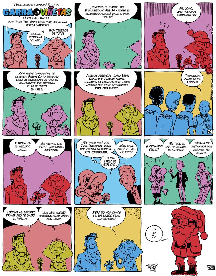 Foto principal del artículo 'La última viñeta del año'