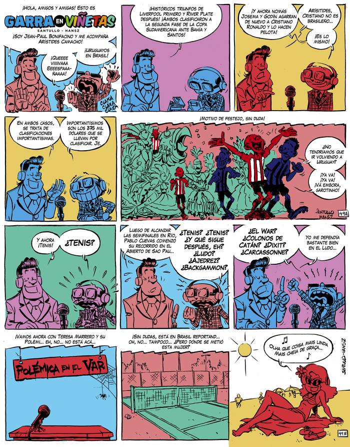 Foto principal del artículo 'La viñeta de la semana deportiva'