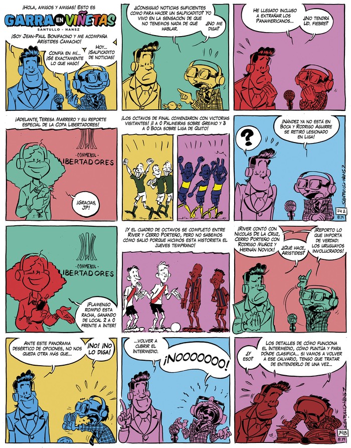Foto principal del artículo 'La viñeta de esta semana, con un Arístides desnorteado'