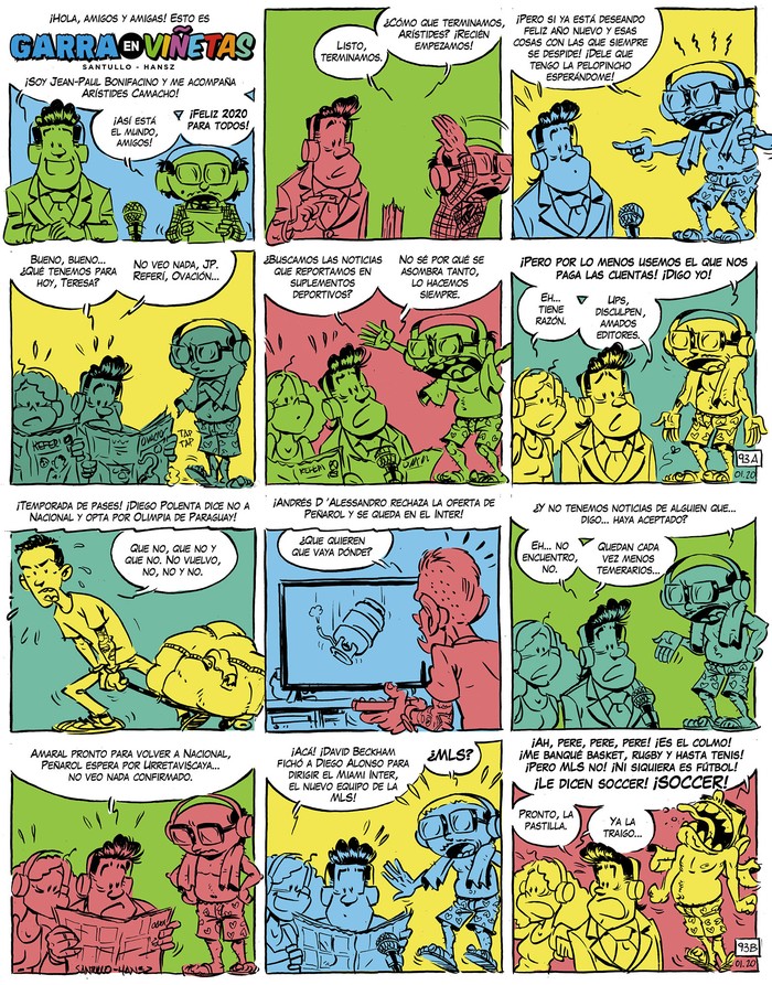Foto principal del artículo 'La viñeta de los pases del verano'