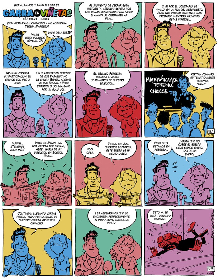 Foto principal del artículo 'La viñeta del Preolímpico sub 23'