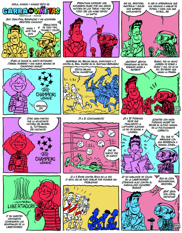 Foto principal del artículo 'Una viñeta muy internacional' Foto principal del artículo 'Una viñeta muy internacional'