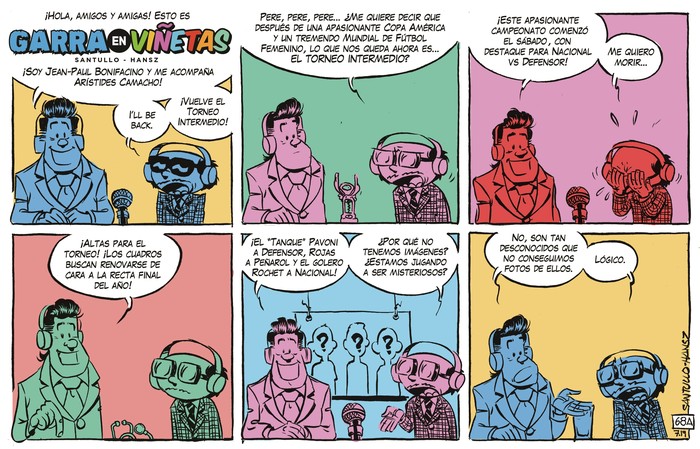 Foto principal del artículo 'La viñeta de la primera fecha del Torneo Intermedio'