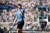 Dominic Thiem después de su victoria sobre Pablo Cuevas en Roland Garros, hoy en París. · Foto: Thomas Samson/ AFP Dominic Thiem después de su victoria sobre Pablo Cuevas en Roland Garros, hoy en París. · Foto: Thomas Samson/ AFP