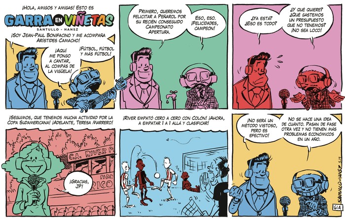 Foto principal del artículo 'La viñeta del fútbol de la semana'