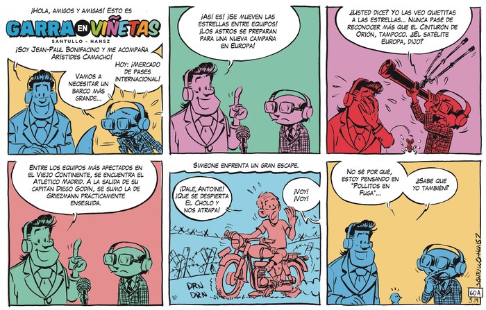 Foto principal del artículo 'Una viñeta con chicaneo'