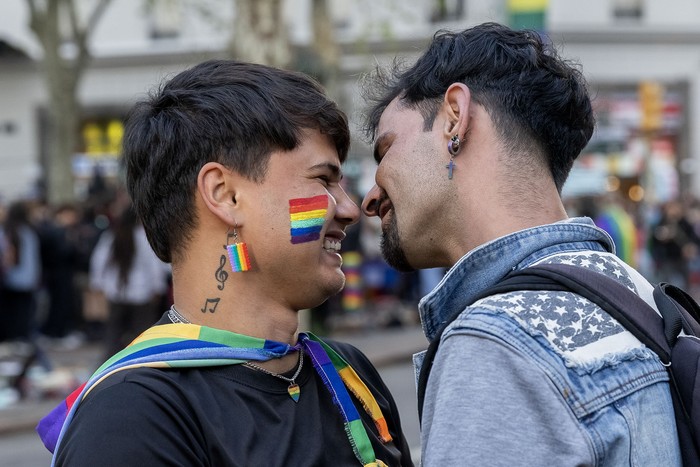 Marcha por la Diversidad en Montevideo (archivo, setiembre de 2024). · Foto: Rodrigo Viera Amaral
