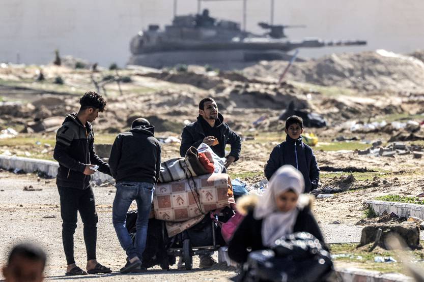 gaza TopshotPalestinianIsraelConflict