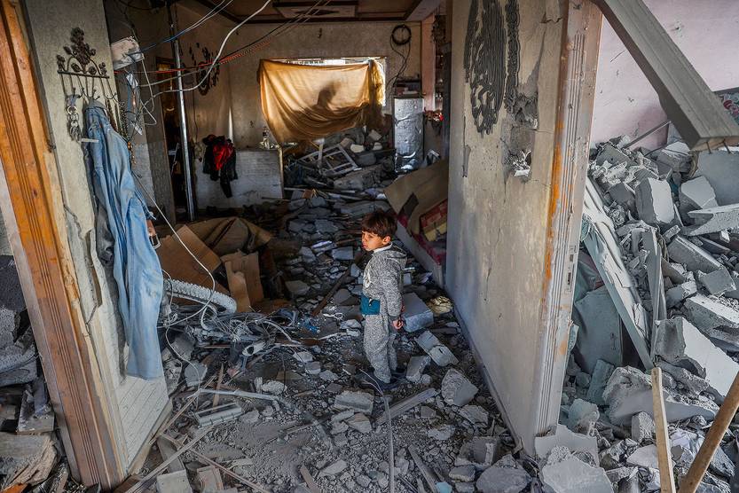 gaza ianIsraelConflict