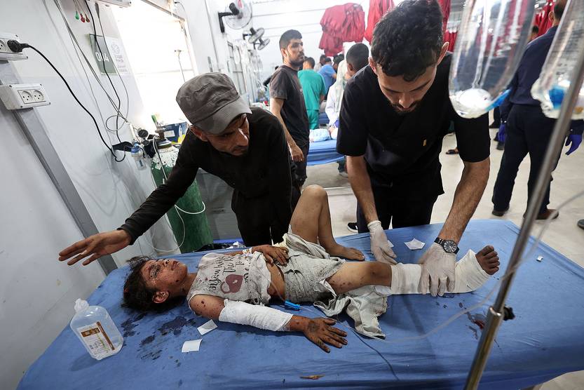 gaza nflict
