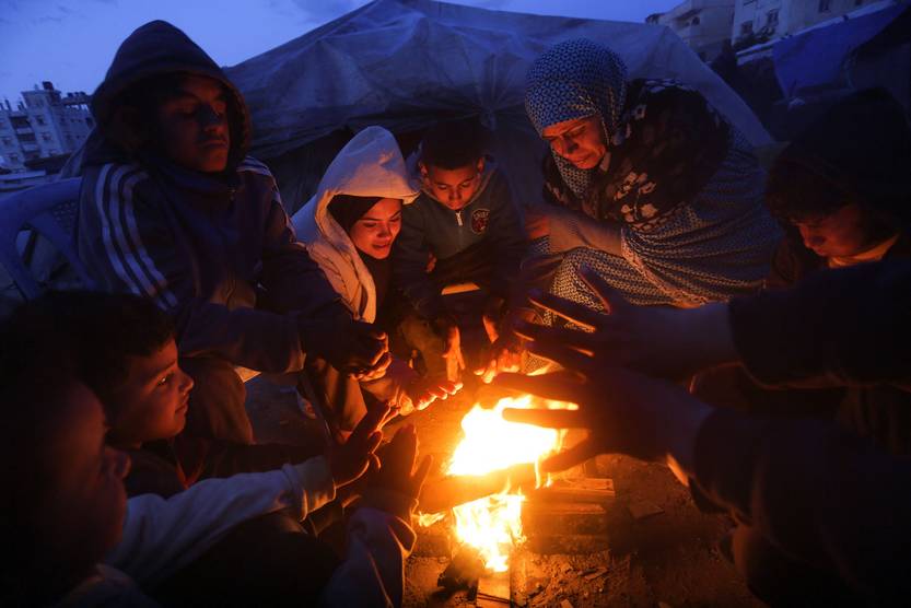 gaza weHarshWinterInMake