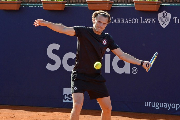 Diego Forlán.