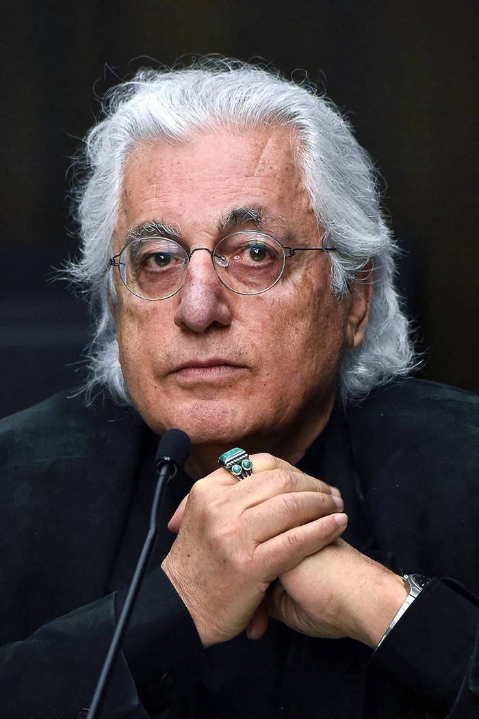 Germano Celant (archivo, mayo de 2015).  · Foto: Giuseppe Cacace, AFP