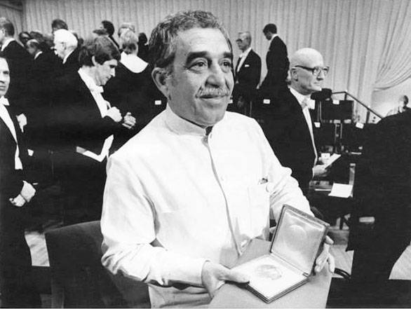 Premio Nobel: en 1982, Gabriel García Márquez recibió el Premio Nobel de Literatura por sus novelas e historias cortas.
 · Foto: Harry Ransom Center