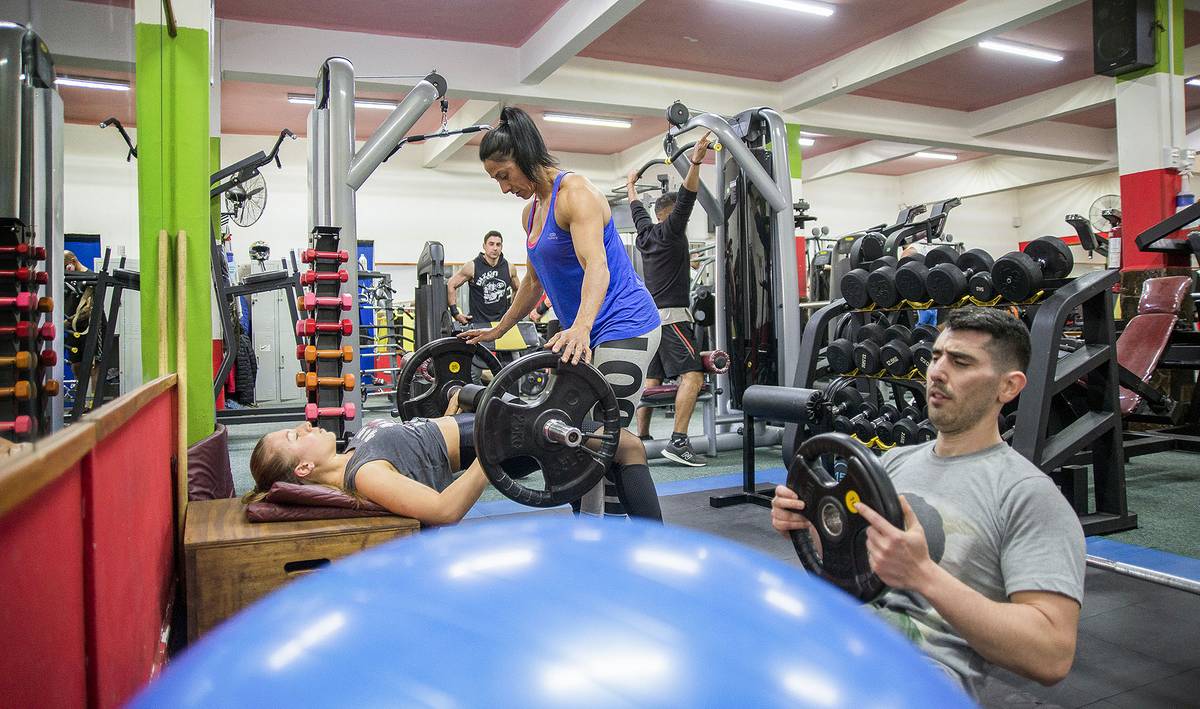 gente rara en el gimnasio