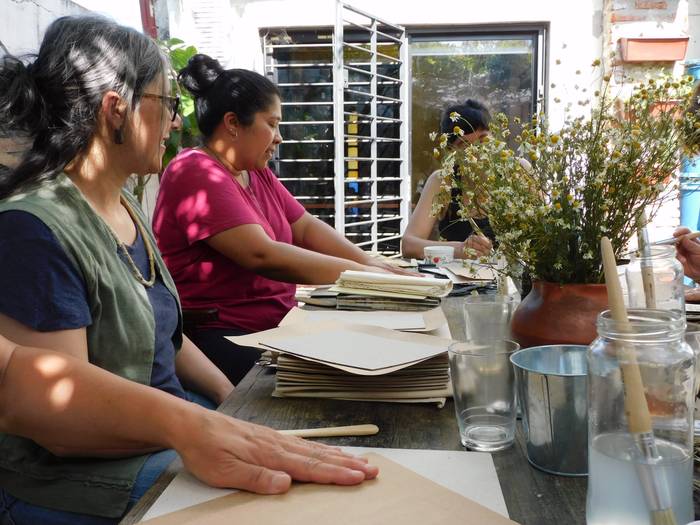 Talleres y mesas compartidas en Ginkgo Casa Cultura. Foto: Difusión