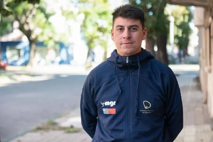 Gino Alderete. · Foto: Alessandro Maradei