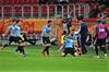 Darwin Núñez, luego del primer gol de Uruguay ante Noruega, en el Mundial sub 20 de Polonia, en Lodz. Foto: AUF. Darwin Núñez, luego del primer gol de Uruguay ante Noruega, en el Mundial sub 20 de Polonia, en Lodz. Foto: AUF.