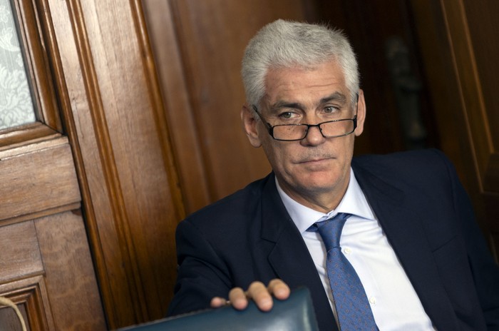 Rodrigo Goñi. · Foto: Ernesto Ryan