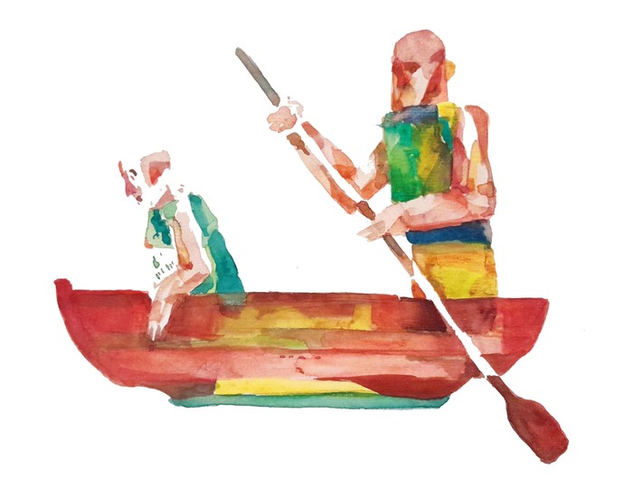Foto principal del artículo 'Eutanasia: más cerca de quienes sufren' · Ilustración: Ramiro Alonso