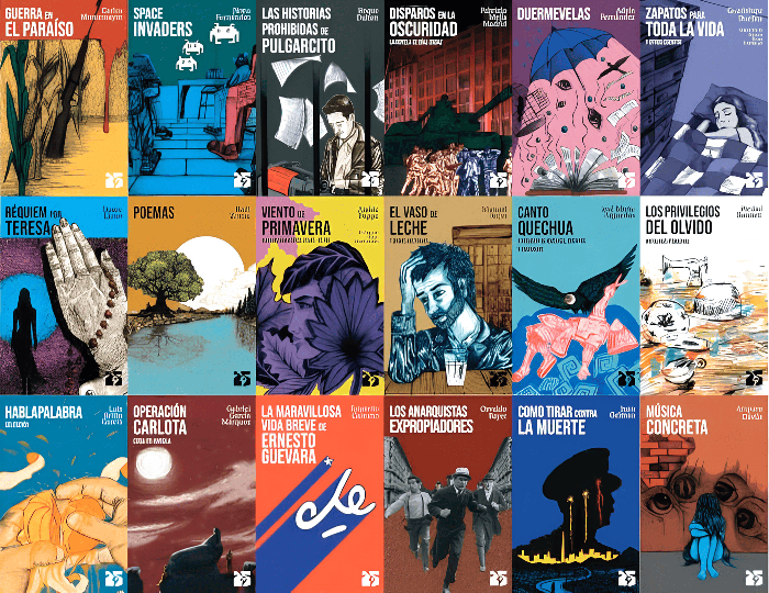 Foto principal del artículo 'Se presentó en Uruguay la iniciativa internacional “25 para el 25” del gobierno de México destinado a acercar títulos literarios latinoamericanos a jóvenes' · Foto: MEC