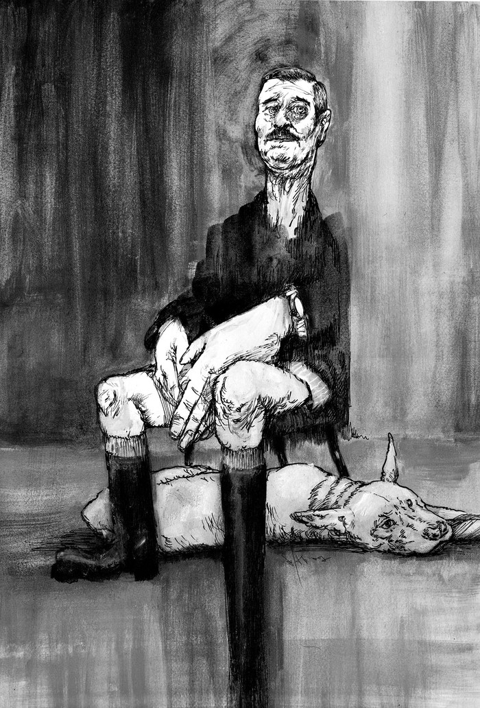 Ilustración: Ramiro Alonso