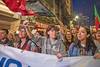 Marcha coordinadora de sindicatos de la enseñanza