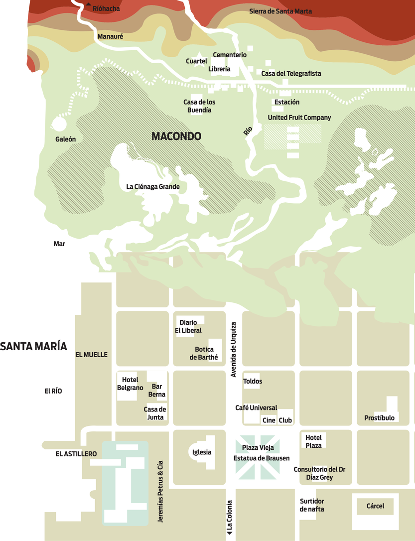 Un mapa desde el Sur