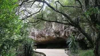 Gruta de Salamanca, en Aiguá, Maldonado
