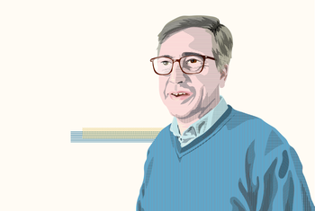 Foto principal del artículo 'Gustavo Viñales: decir que el IVA personalizado es un impuesto a la clase media “no  tiene fundamento”' · Ilustración: Luciana Peinado