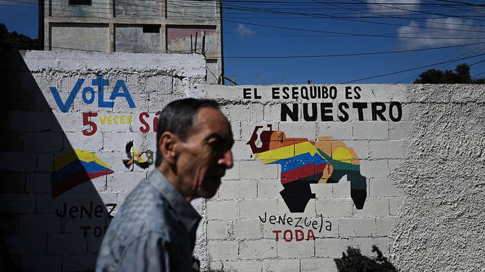 Barrio 23 de Enero, en Caracas, el 28 de noviembre. · Foto: Federico Parra, AFP